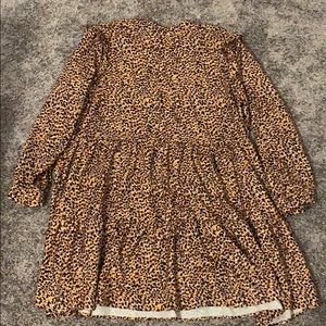 Shein- Long Sleeve Multi-colored Dress